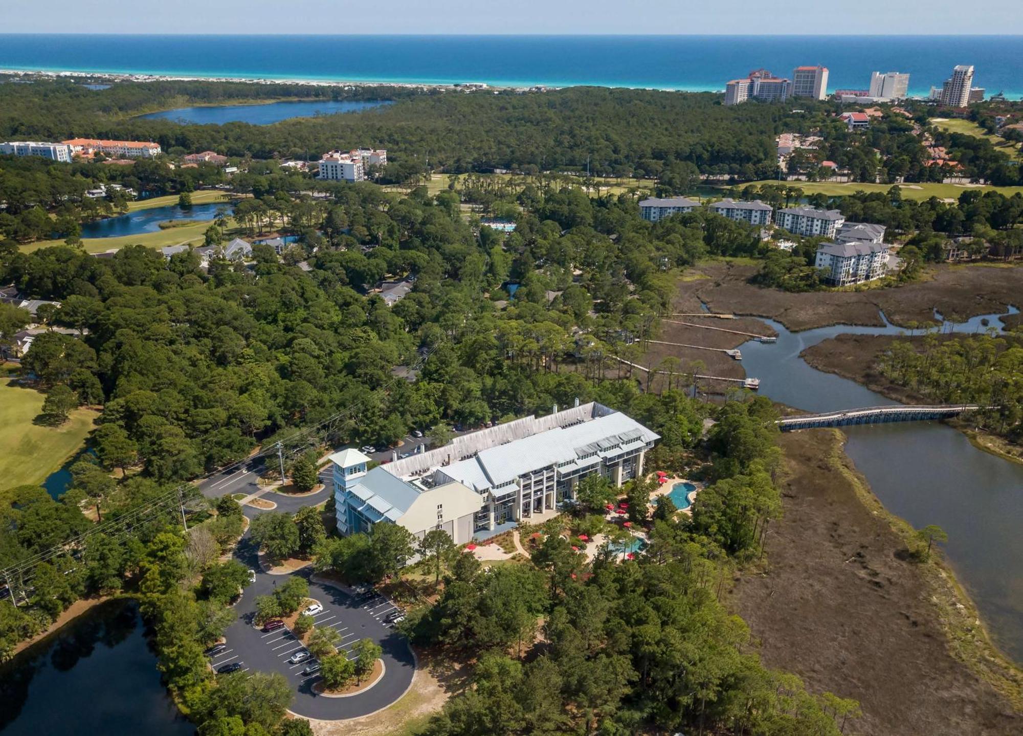 Hilton Grand Vacations Club Sandestin Miramar Beach Exterior foto